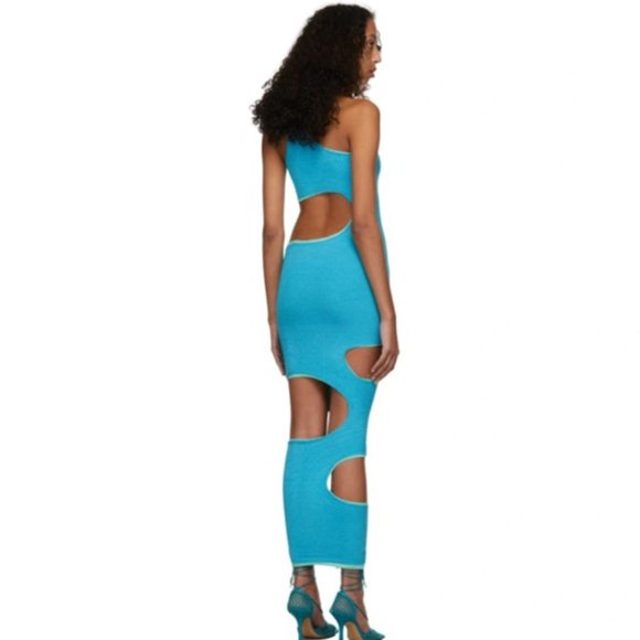 Brand New Set of Two Isa Boulder Double Lava Long Dress Size S - Picture 4 of 6